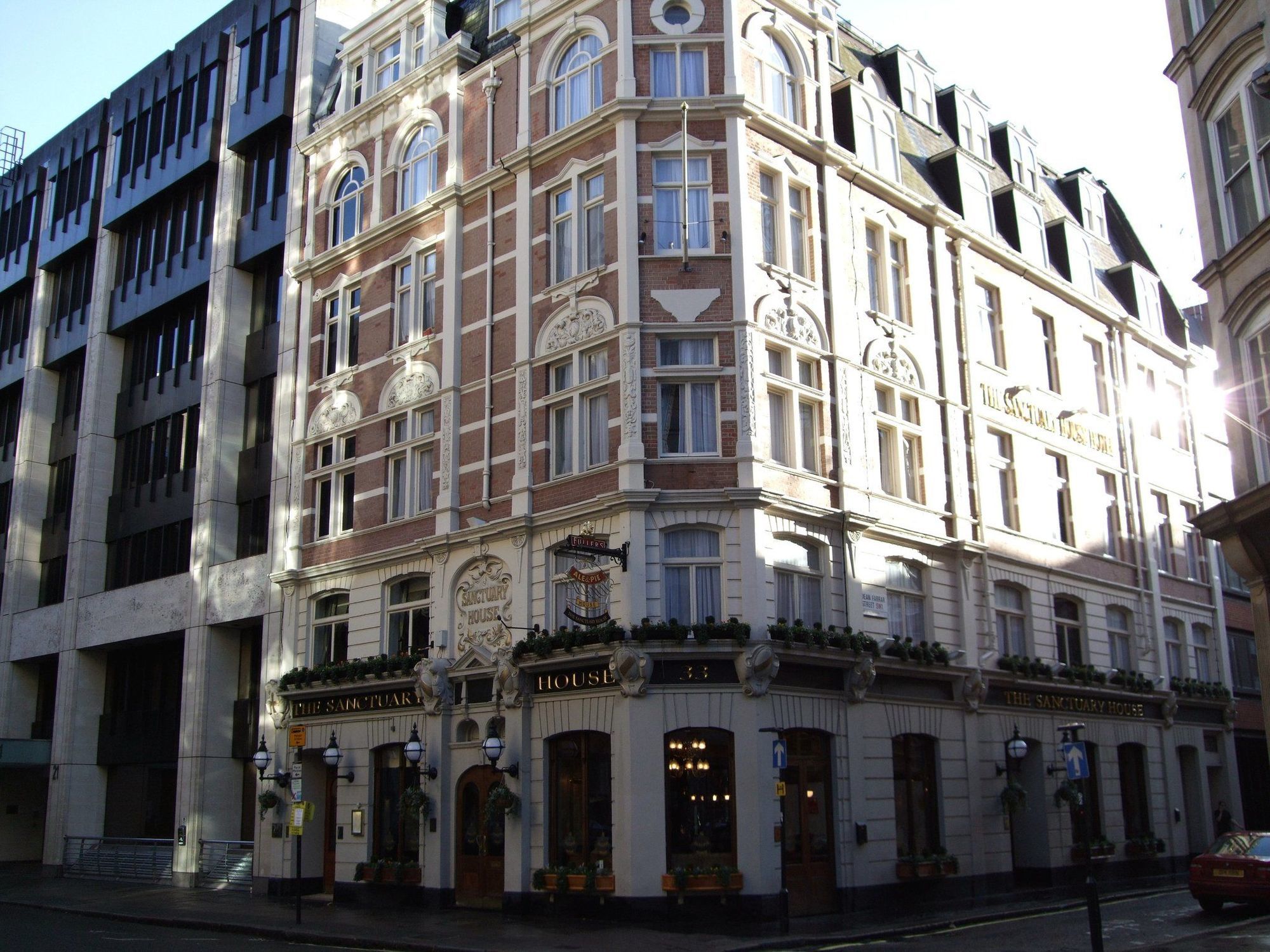 The Sanctuary House Hotel London Exterior foto